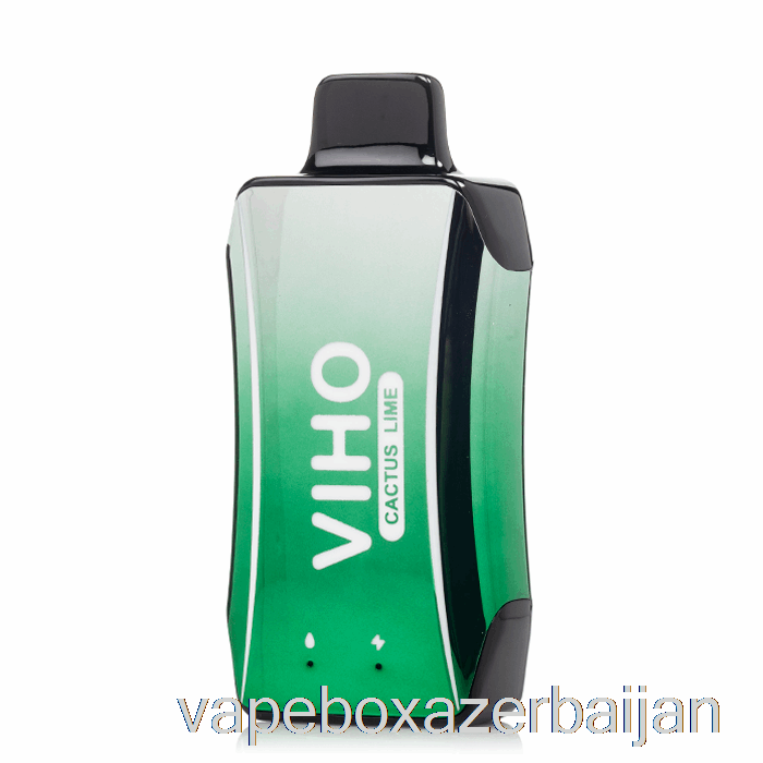 Vape Smoke VIHO Turbo 10000 Disposable Cactus Lime